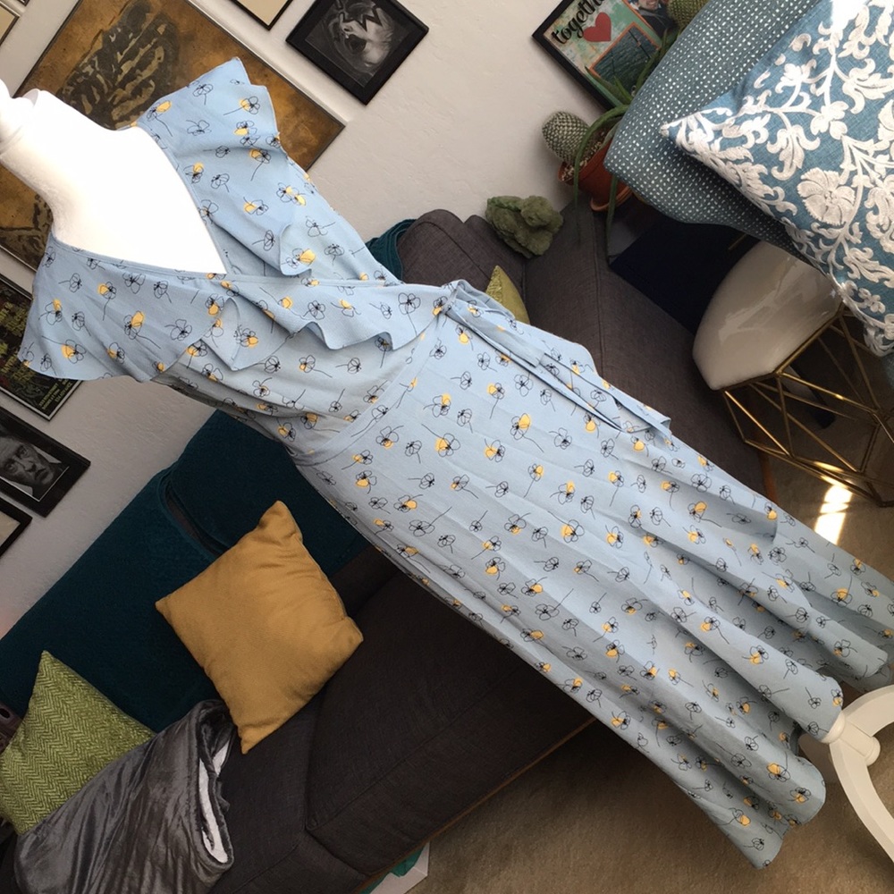 Floral Spring dress from Max Studio.